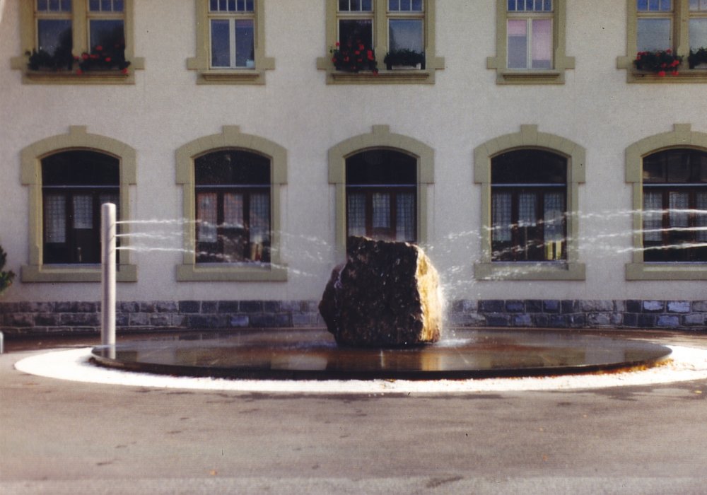 pour la pluie et le vent 1995, Hôpital Psychiatrique Marsens