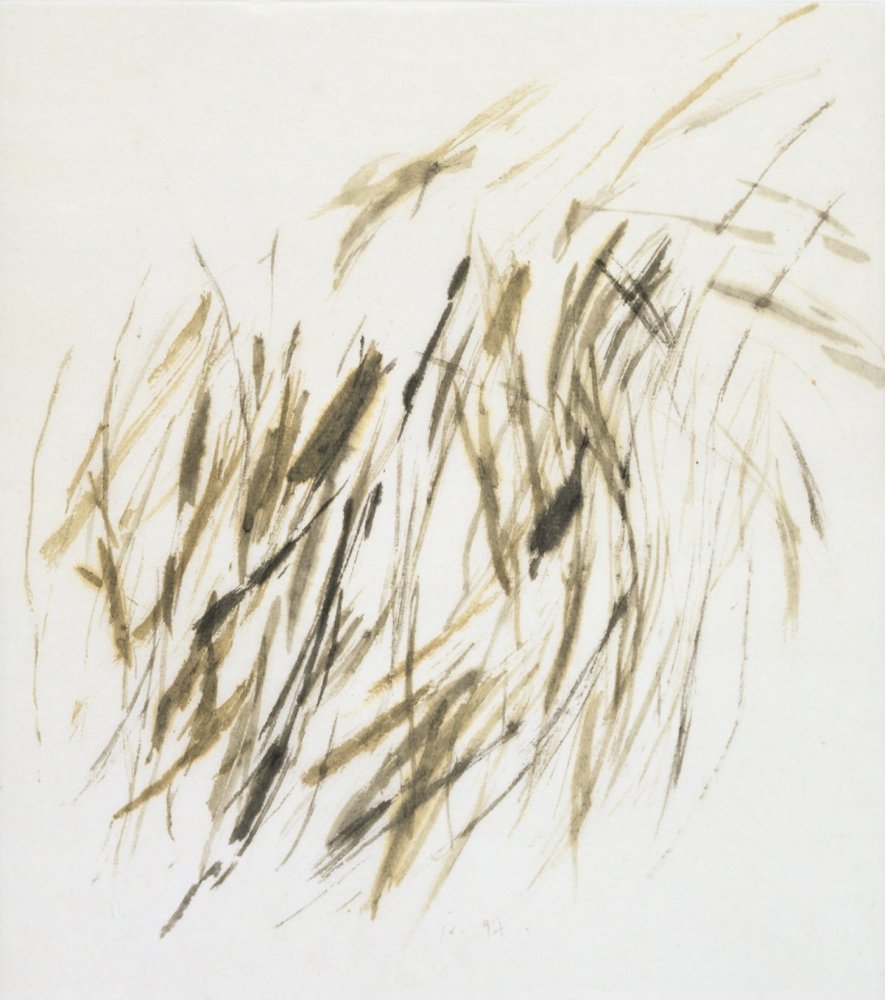 aquarelle sur papier de riz, 1998